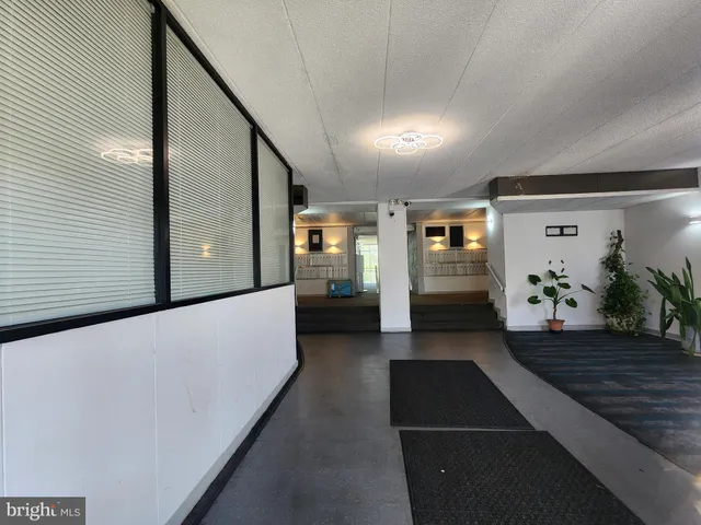 a view of an entryway