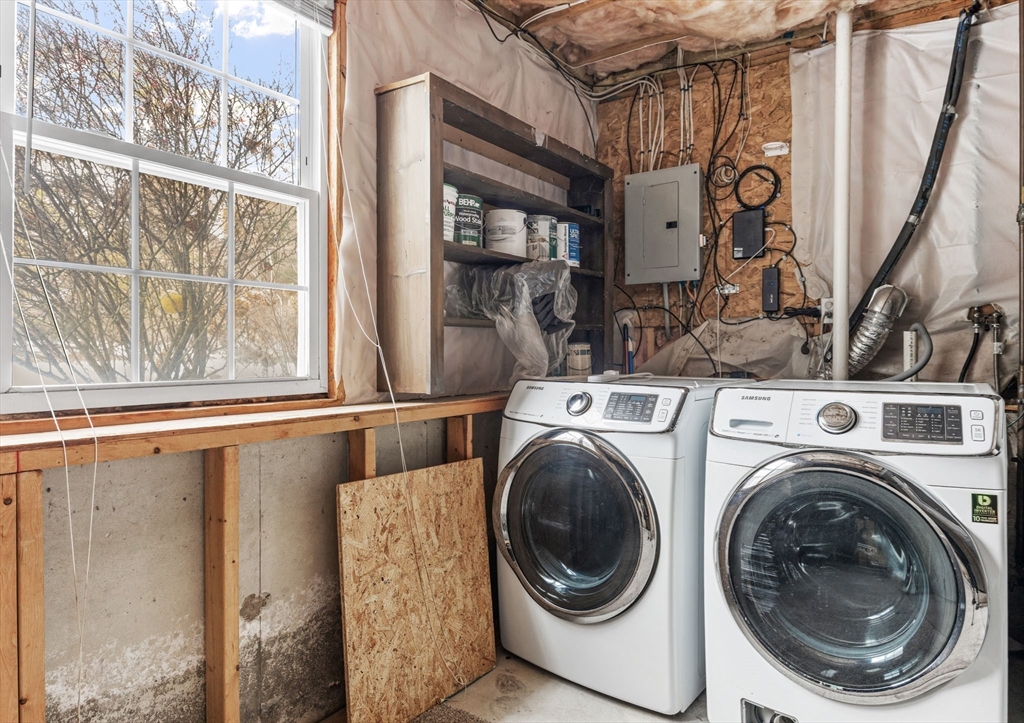 305 Raymond Road Plymouth, MA 02360 - Photo 24 of 29 a utility room with dryer and washer