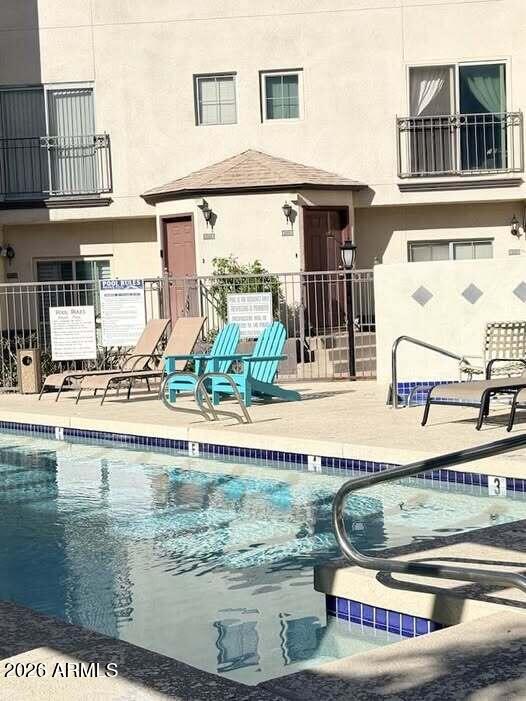 100 East Fillmore Street, Unit 208 Phoenix, AZ 85004 - Photo 19 of 22 swimming pool