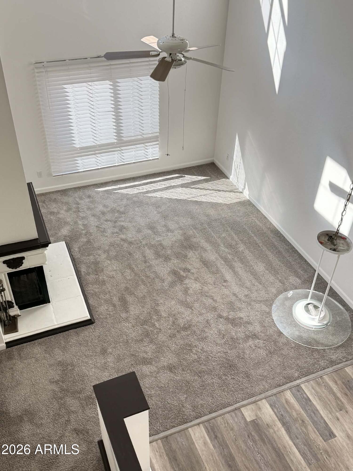 100 East Fillmore Street, Unit 208 Phoenix, AZ 85004 - Photo 8 of 22 view from upstairs