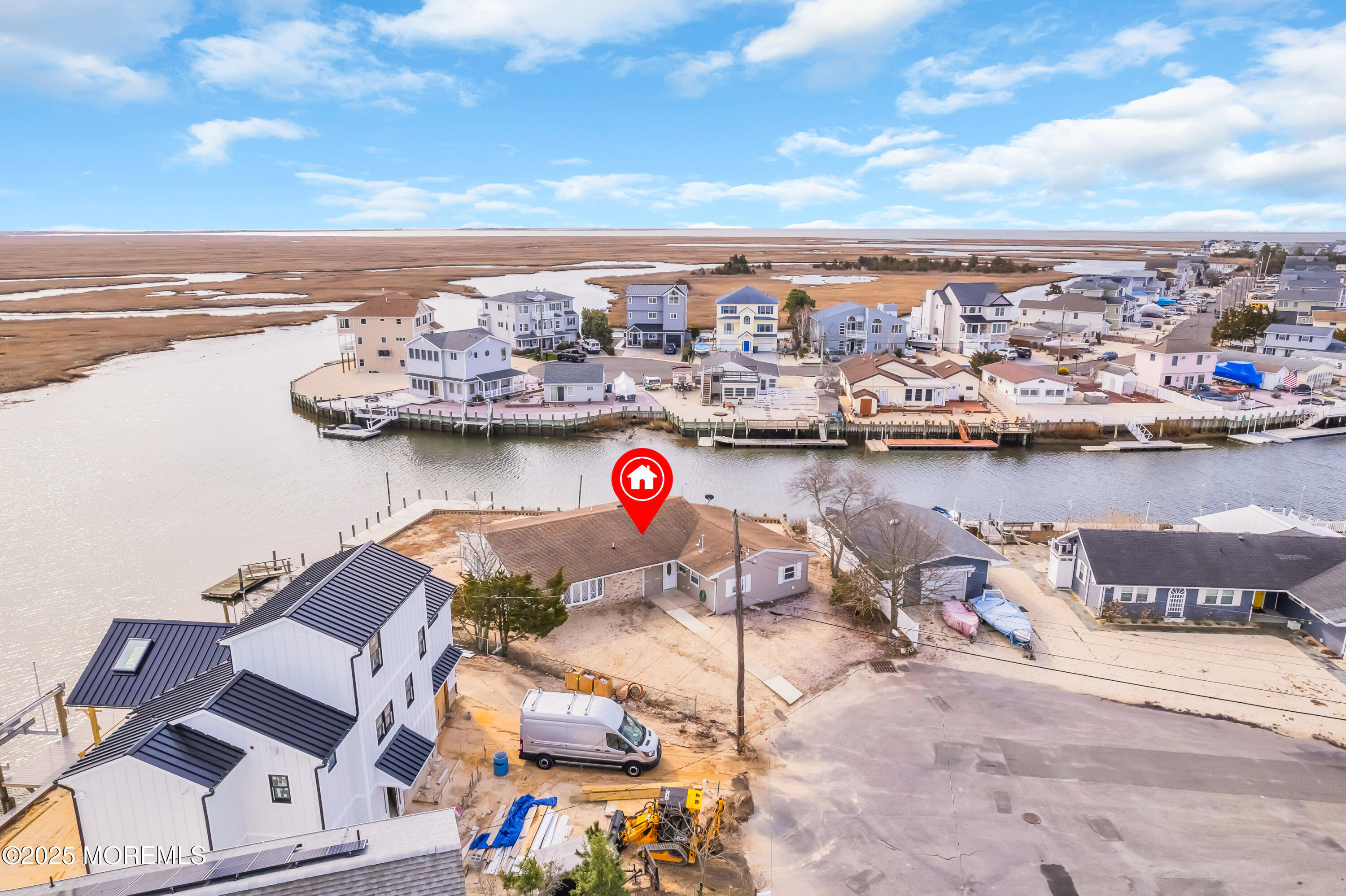 164 North Spinnaker Drive Little Egg Harbor, NJ 08087 - Photo 28 of 33 an aerial view of a city