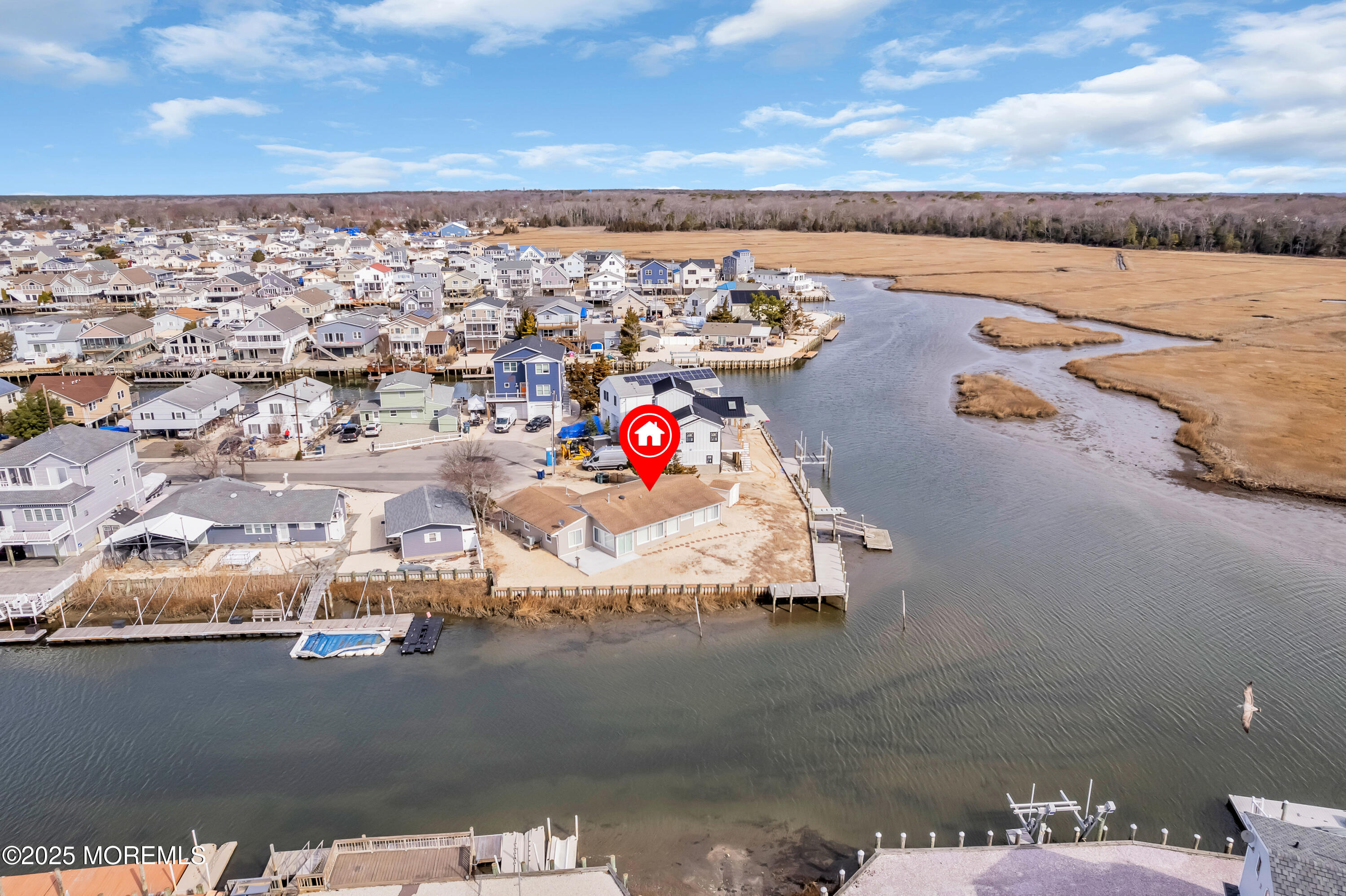 164 North Spinnaker Drive Little Egg Harbor, NJ 08087 - Photo 4 of 33 a view of a city