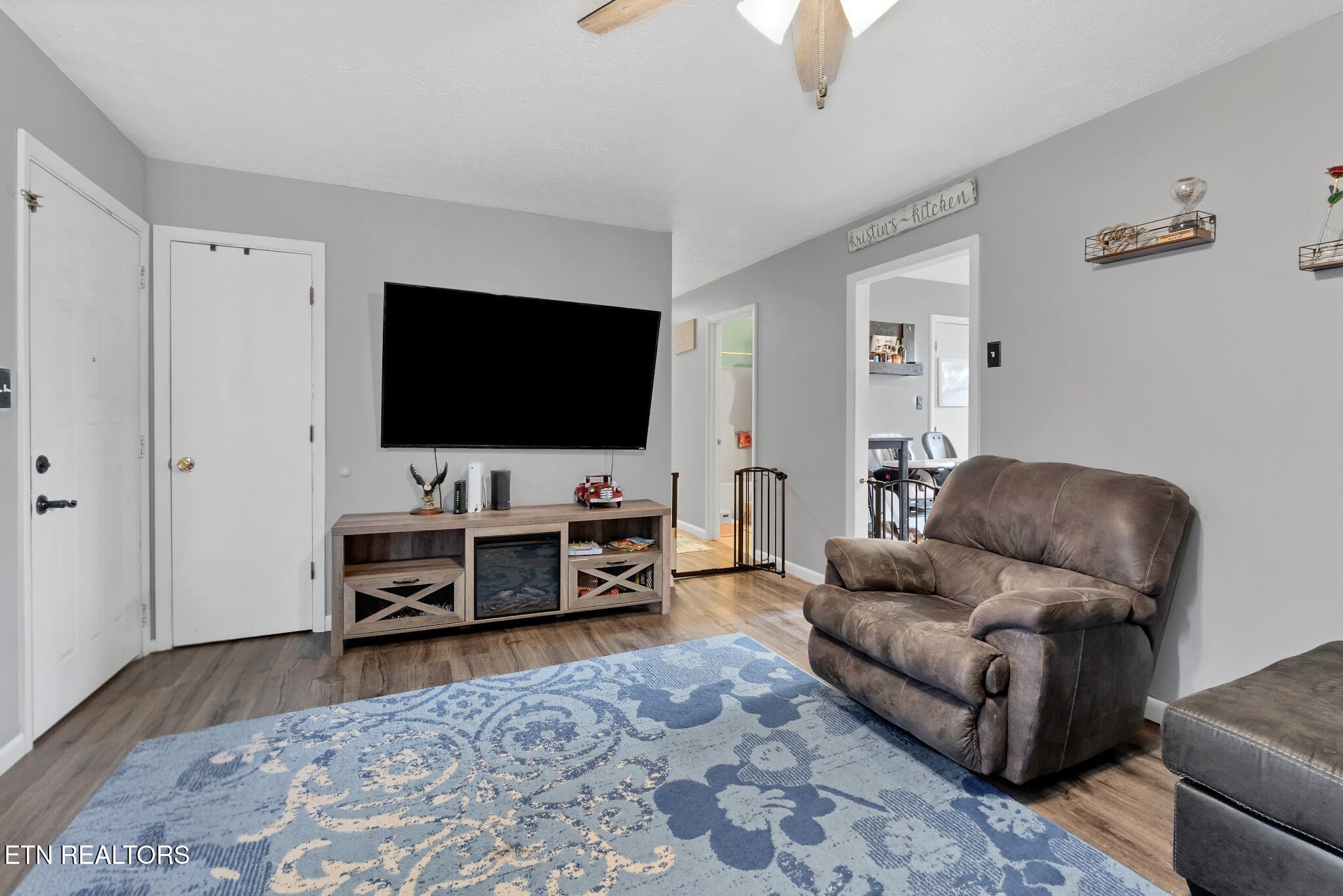 926 Amy Street Seymour, TN 37865 - Photo 6 of 22 a living room with furniture and a flat screen tv