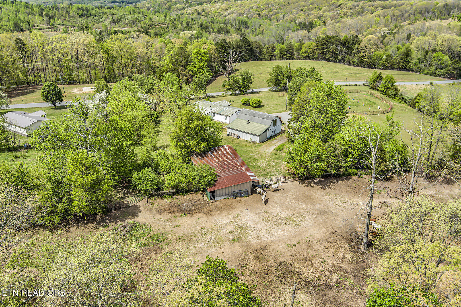 223 Reed Road Ten Mile, TN 37880 - Photo 25 of 37 25_ReedRoad_223_Home-Garage-StablesEleva
