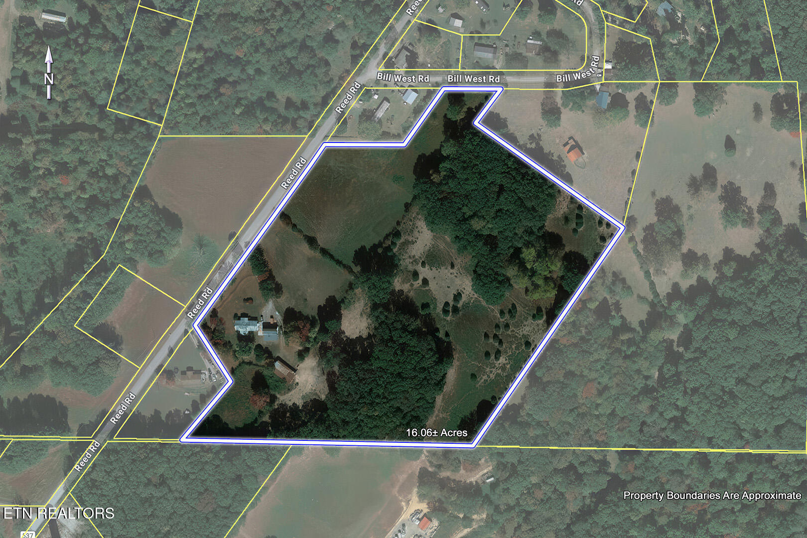 223 Reed Road Ten Mile, TN 37880 - Photo 36 of 37 36_ReedRoad_223_SatellitePlat