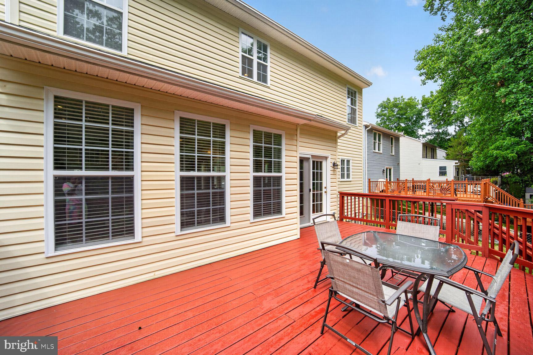 9957 Guilford Road Jessup, MD 20794 - Photo 16 of 37 Main Level Rear Deck