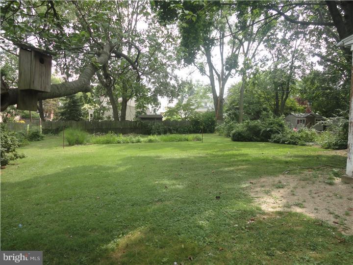 492 Wayne Avenue Springfield, PA 19064 - Photo 6 of 19 Back Yard