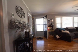 302 North 13th Street Erwin, NC 28339 - Photo 8 of 20 a living room with furniture and a window