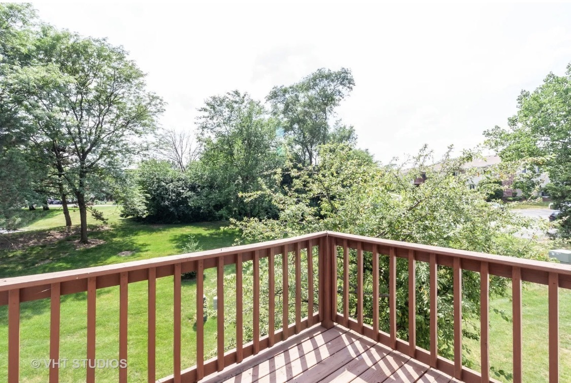 1069 Ripple Ridge Darien, IL 60561 - Photo 12 of 12 a view of a balcony with outdoor space