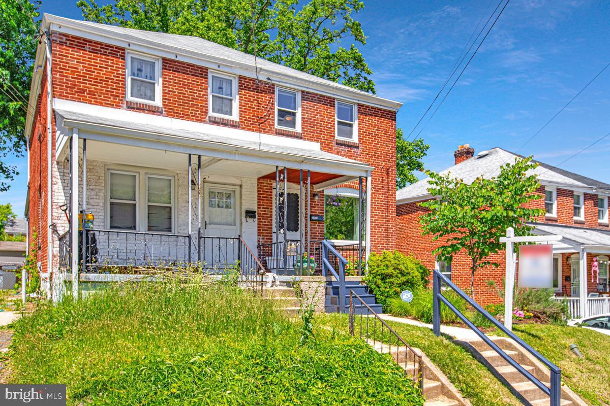8438 Oakleigh Road Baltimore, MD 21234 - Photo 24 of 33 Exterior Front