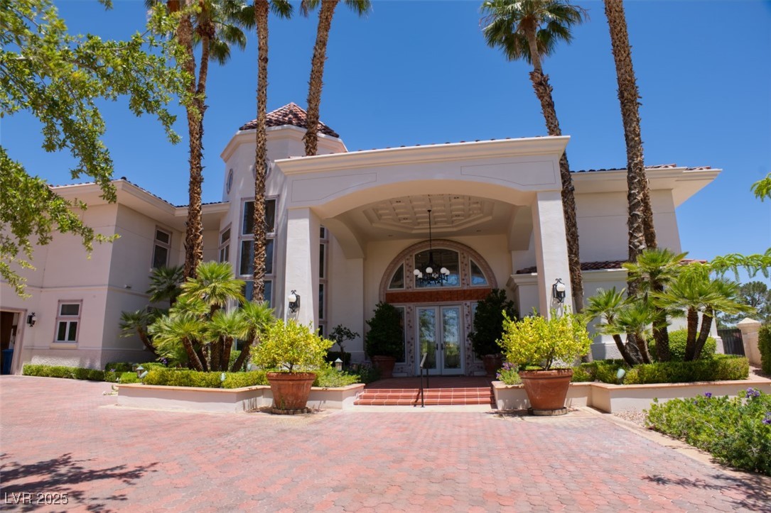 66 Innisbrook Avenue Las Vegas, NV 89113 - Photo 3 of 72 Front door of the main home