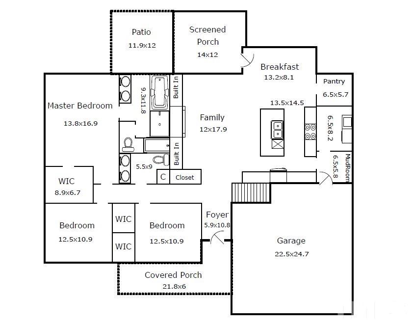 1032 Stone Eagle Lane Raleigh, NC 27610 - Photo 29 of 30 Gallery Image 29