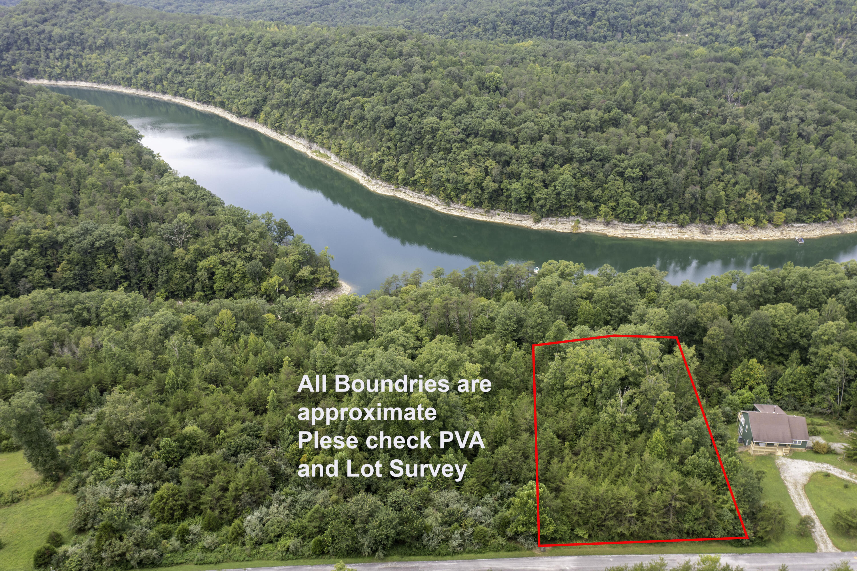 200 Indian Creek Road Middleburg, KY 42541 - Photo 6 of 30 Lakeside Boundry 2