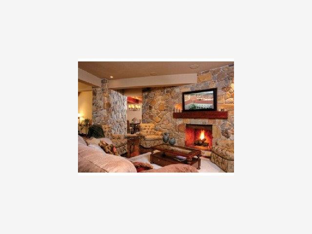 1990 Portola Road Woodside, CA 94062 - Photo 6 of 8 a picture of a living room with a couch