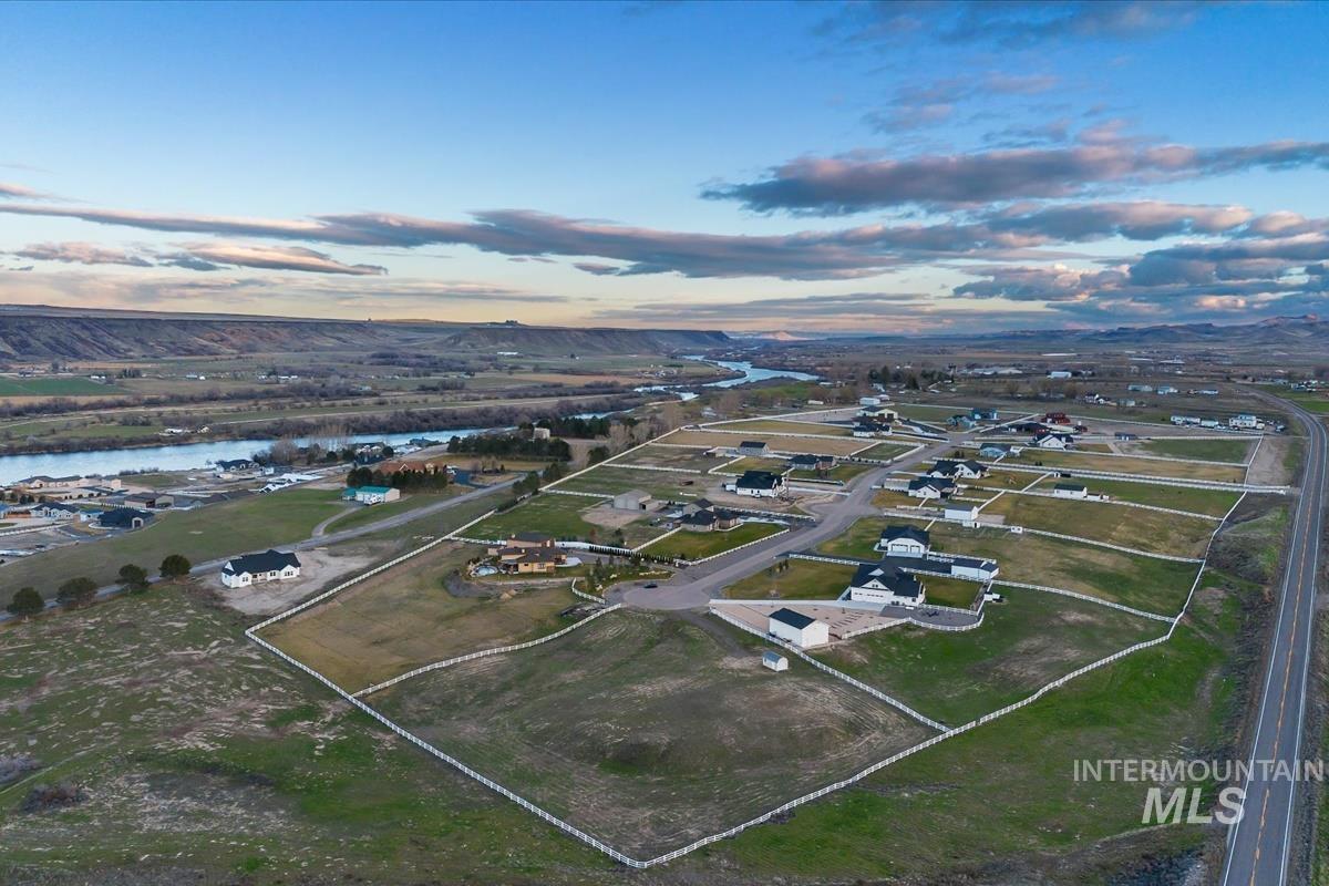 101 Twilight Trail Marsing, ID 83639 - Photo 5 of 5 Drone / aerial view of a water and mountain view
