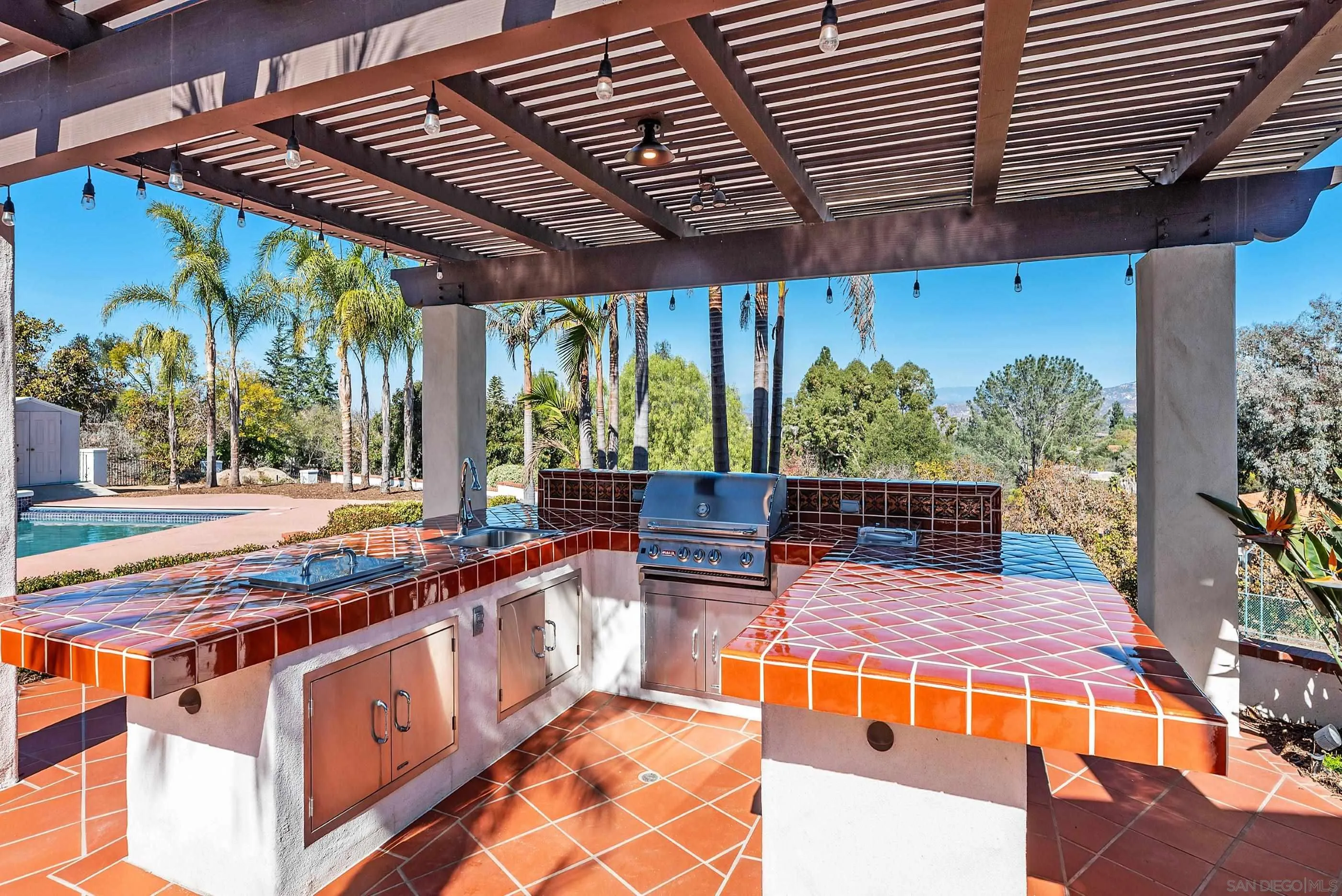 15641 Boulder Mountain Road Poway, CA 92064 - Photo 50 of 75 a outdoor view with a sitting space