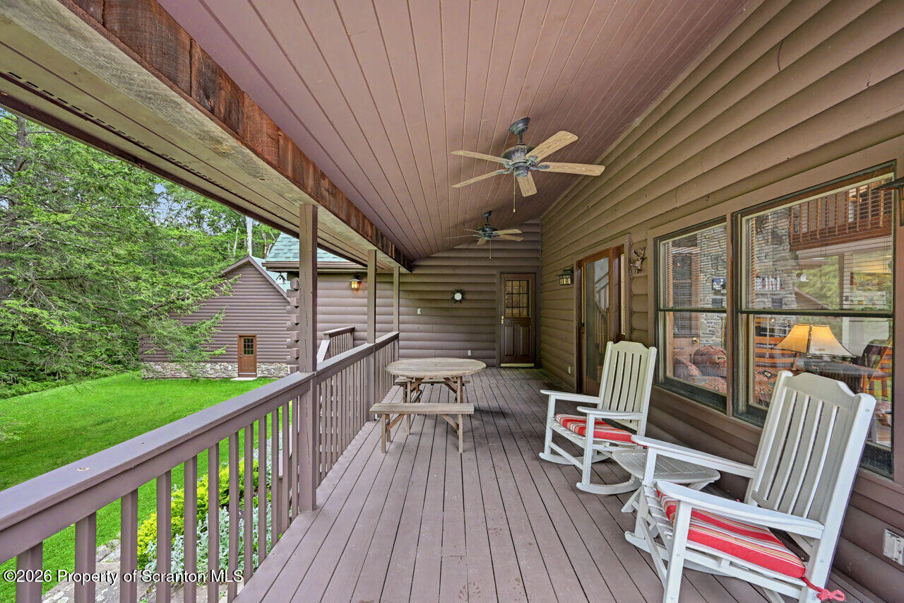 1874 N Road Union Dale, PA 18470 - Photo 83 of 102 Covered Porch