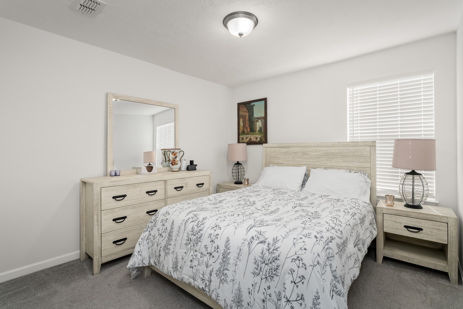 1932 Secretariat Trace Murfreesboro, TN 37128 - Photo 31 of 51 a bedroom with a bed and a dresser