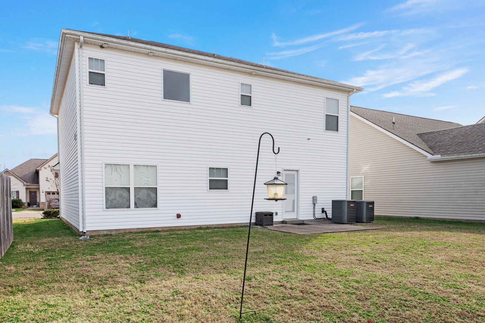1932 Secretariat Trace Murfreesboro, TN 37128 - Photo 39 of 51 a house view with a backyard space