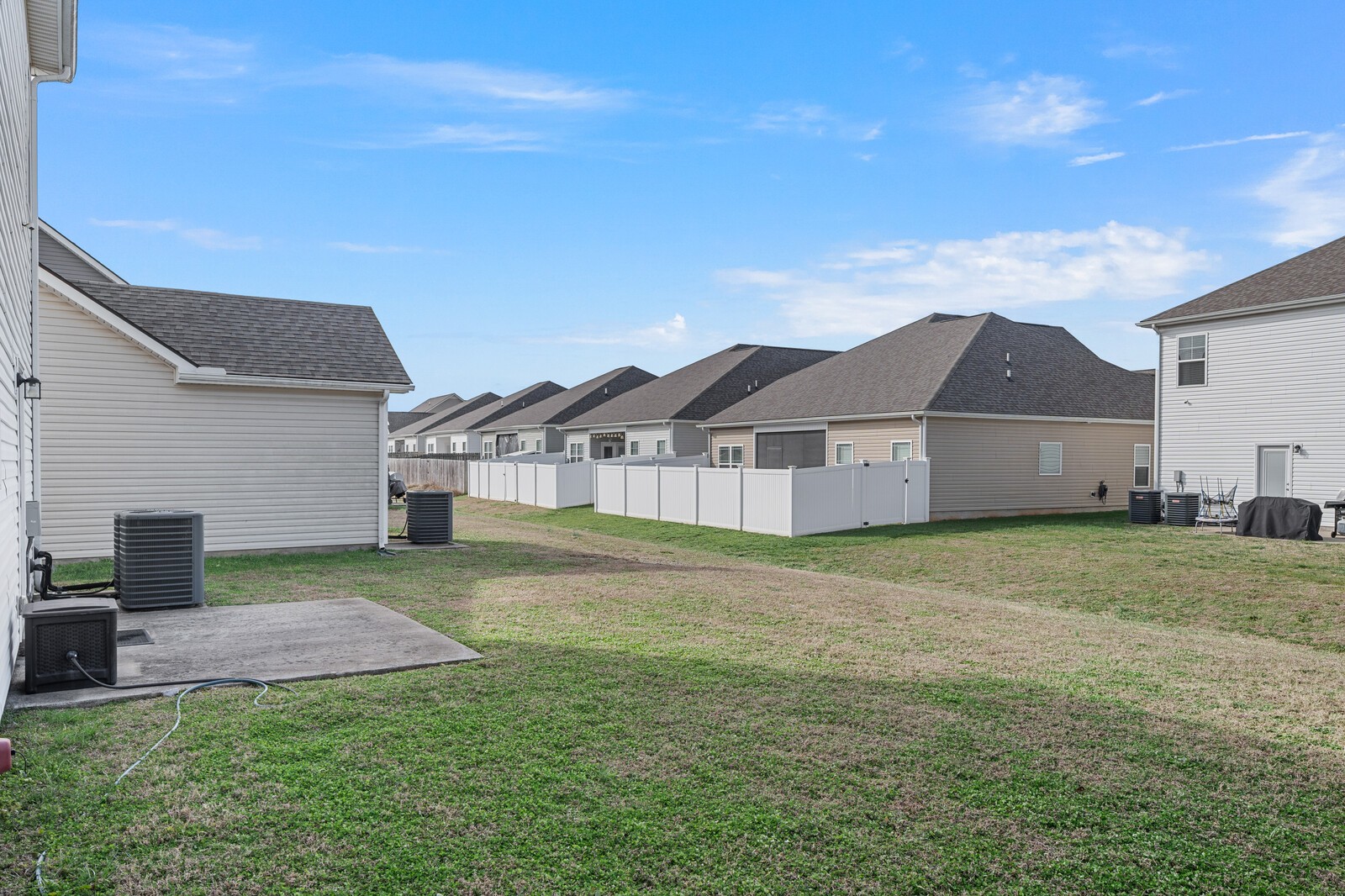1932 Secretariat Trace Murfreesboro, TN 37128 - Photo 41 of 51 a view of a yard in front of house