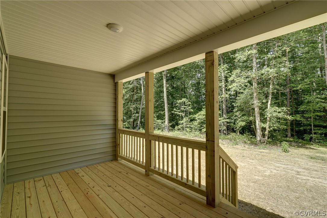 8530 Scouts Road Quinton, VA 23141 - Photo 6 of 7 This is a photo of another Belvedere floorplan on another lot. Colors, Materials, and features may be different.