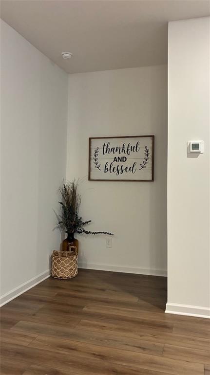117 Red Maple Way Adairsville, GA 30103 - Photo 25 of 44 a view of a room with wooden floor and cabinets