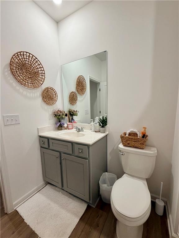 117 Red Maple Way Adairsville, GA 30103 - Photo 36 of 44 a bathroom with a toilet sink and mirror