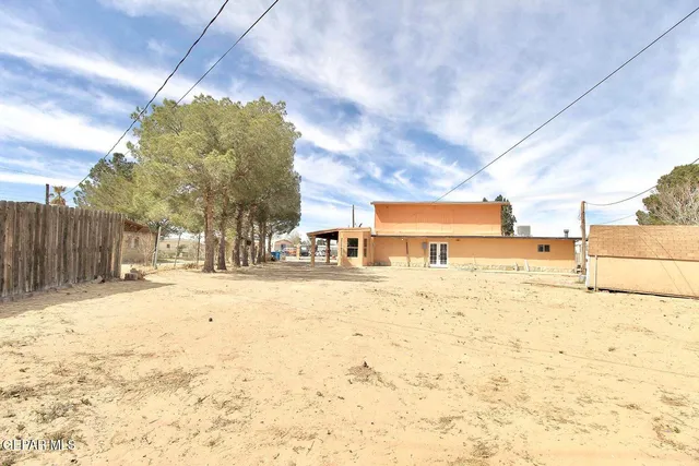 a view of snow on the road
