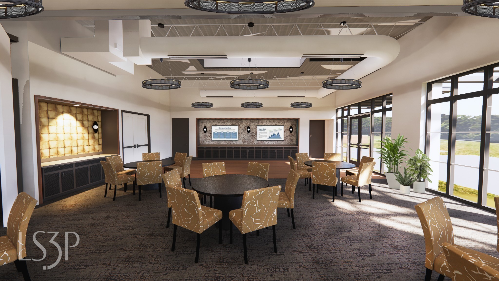 531 Scarlet Oak Road Lebanon, TN 37090 - Photo 26 of 42 a dining room with furniture large windows and a rug