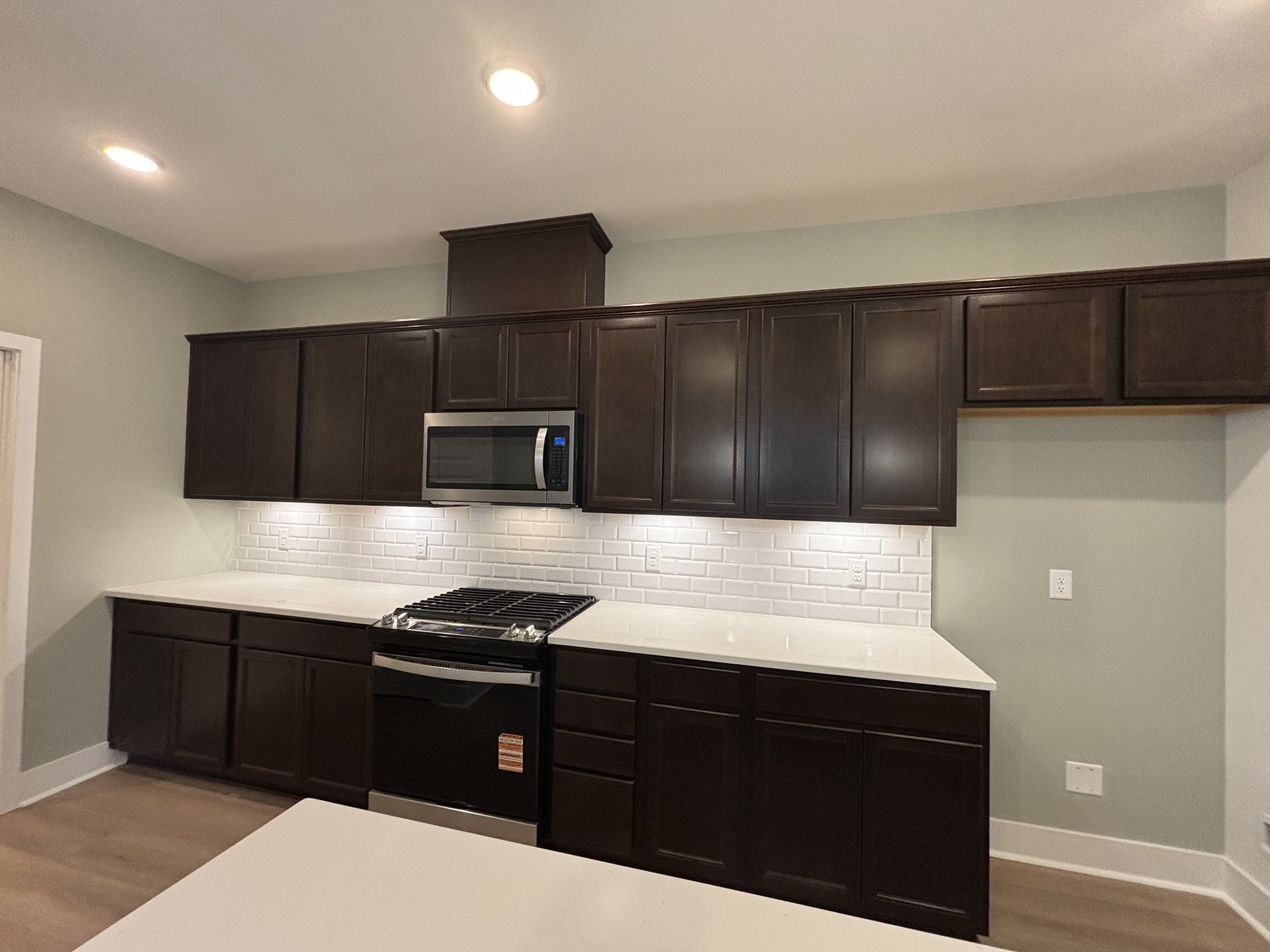 531 Scarlet Oak Road Lebanon, TN 37090 - Photo 6 of 42 a kitchen with a refrigerator and a sink