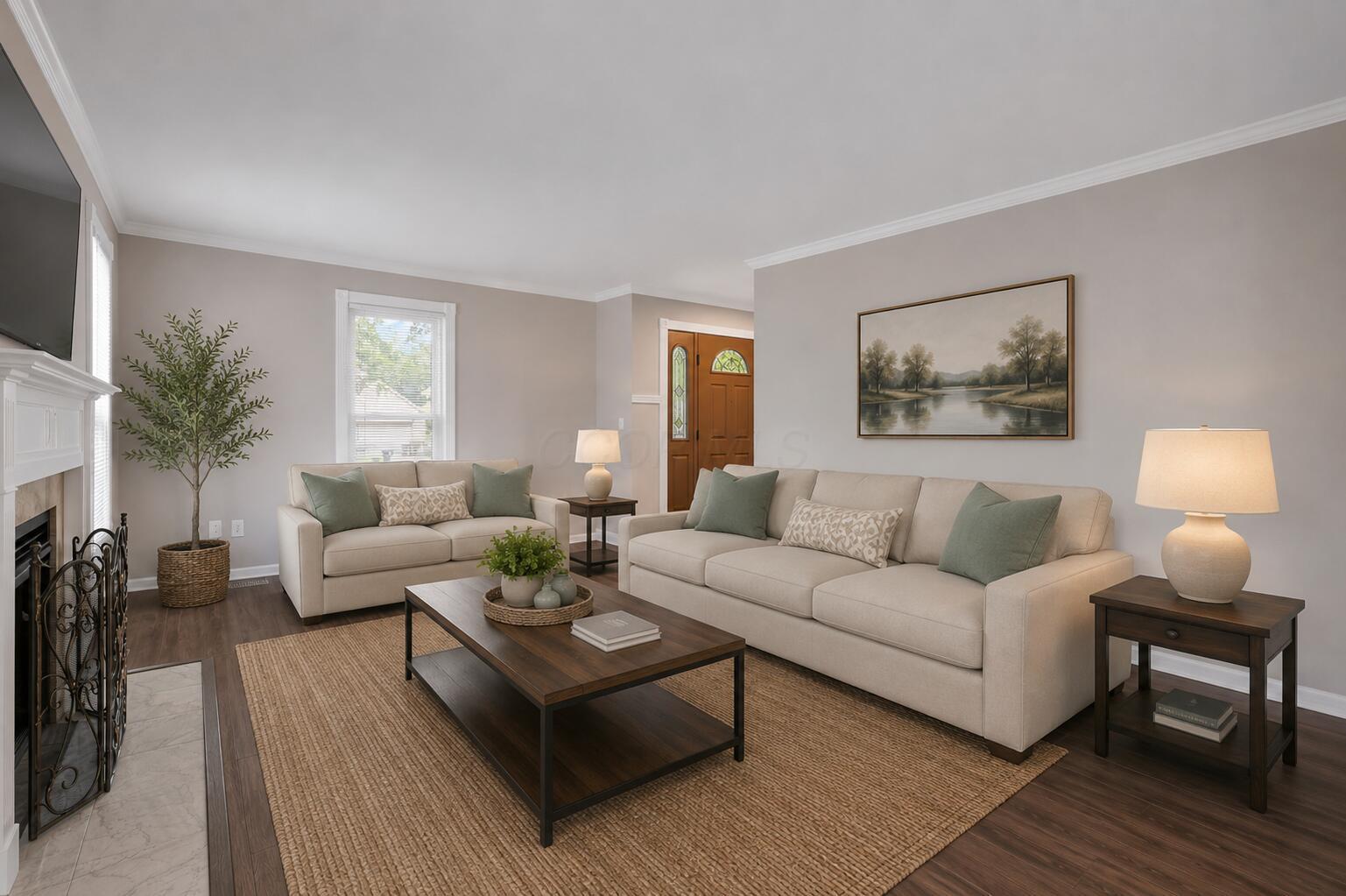 7048 Fitzgerald Road Dublin, OH 43017 - Photo 13 of 92 Living Room 1