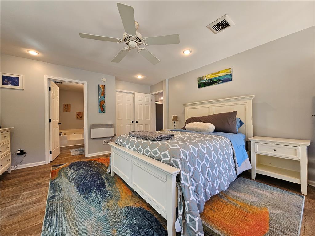 190 Canal Road Easton, PA 18042 - Photo 14 of 39 a bedroom with a bed and a chandelier