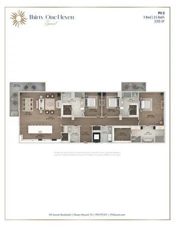 $21,575 | 3111 Sunset Boulevard, Unit 1600, Flower Mound, TX 75022