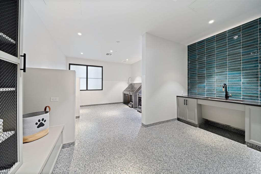 3111 Sunset Boulevard, Unit 1600 Flower Mound, TX 75022 - Photo 22 of 36 a view of hallway with stairs and furniture