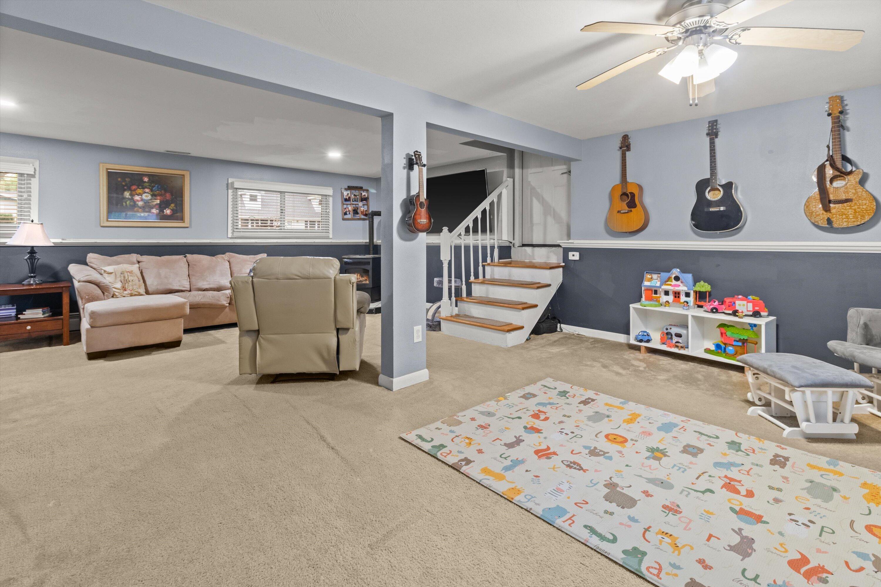 717 Roby Road Stoughton, WI 53589 - Photo 18 of 35 Finished Basement