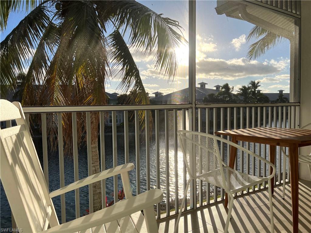 7880 Mahogany Run Lane, Unit 1623 Naples, FL 34113 - Photo 2 of 22 a view of balcony with furniture
