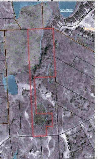 V/l Foster Road Clarkston, MI 48346 - Photo 1 of 1 Aerial