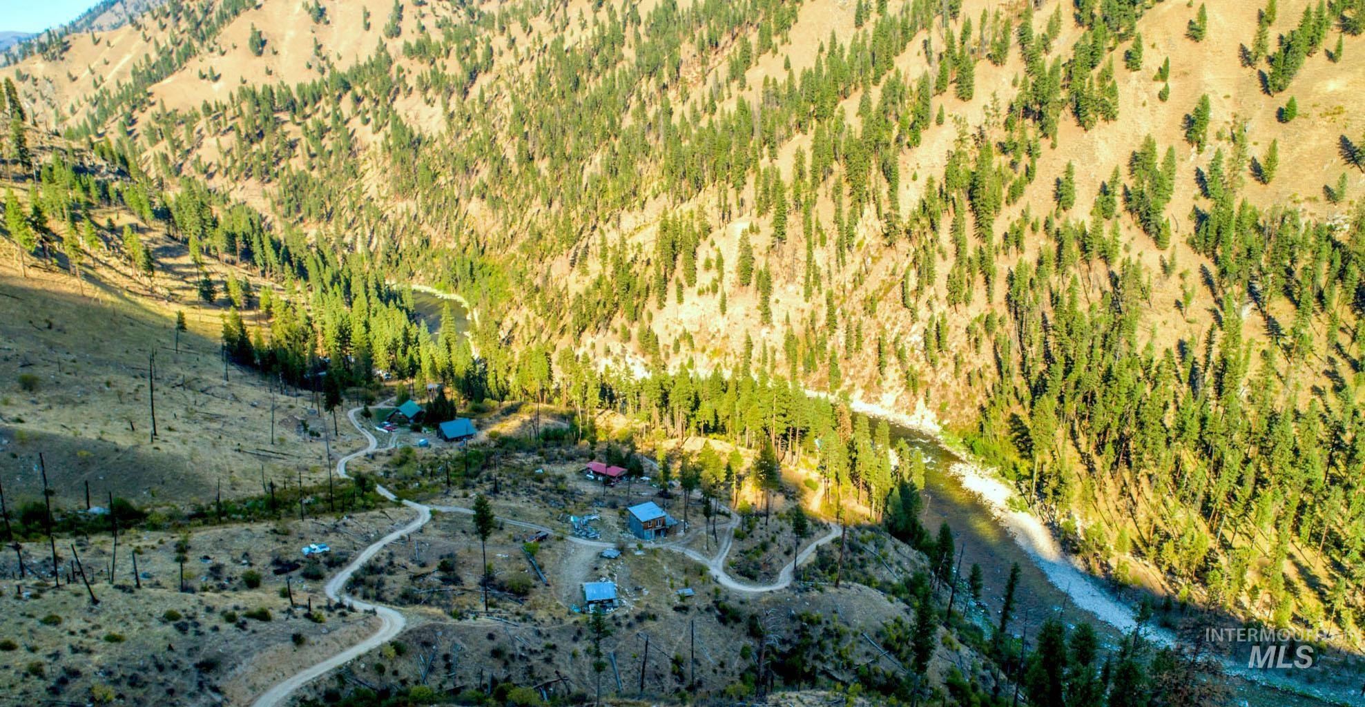 119 Dustin Road McCall, ID 83638 - Photo 6 of 23 Drone / aerial view of a mountainous background