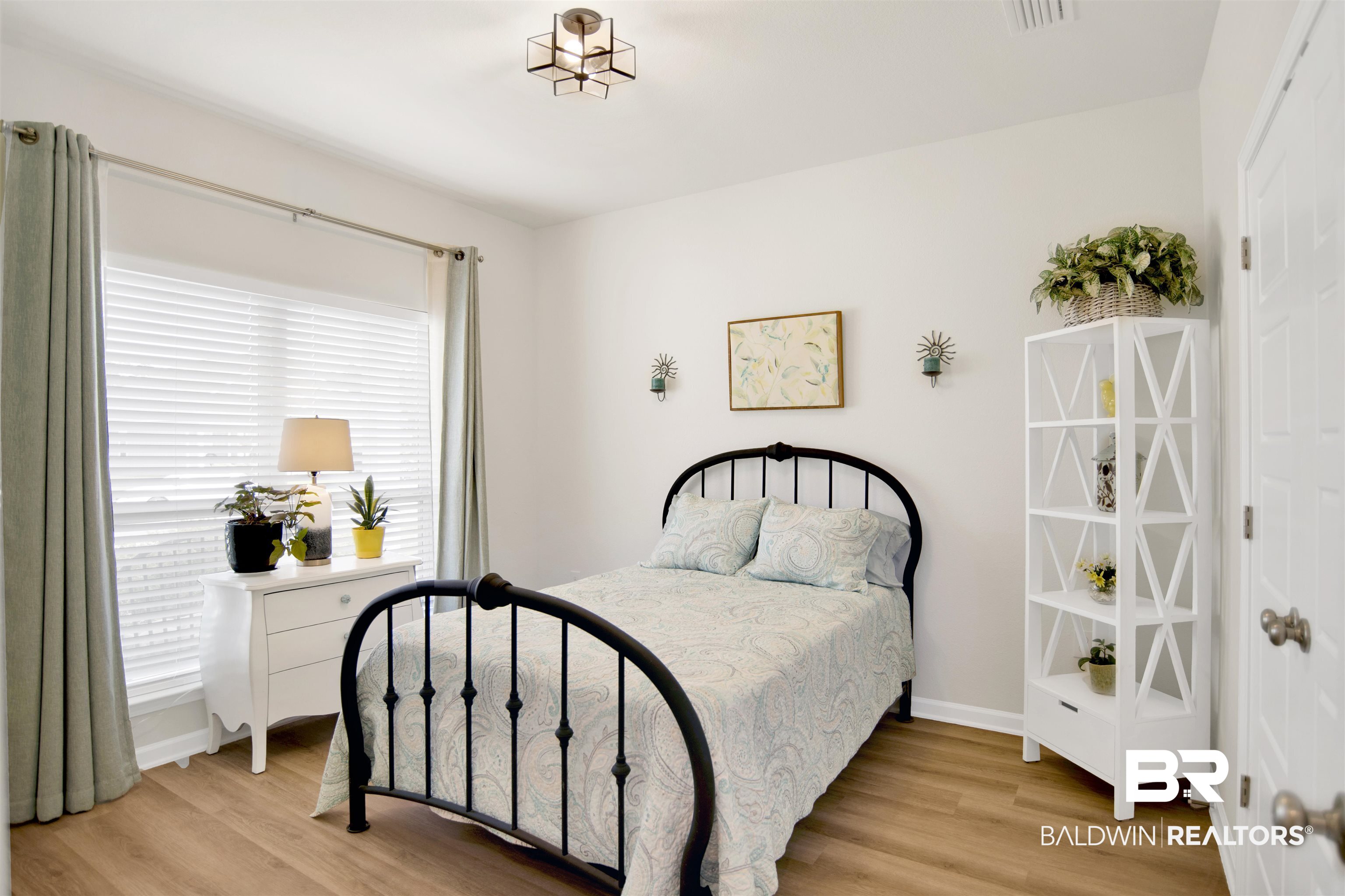 13778 Antler Hl Road Daphne, AL 36527 - Photo 16 of 38 Bedroom with light wood-style floors and baseboards