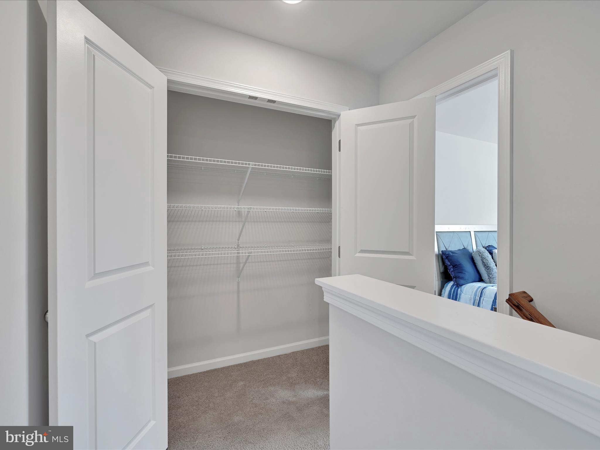 108 Staplehill Court Sinking Spring, PA 19608 - Photo 31 of 33 a view of walk in closet with empty racks