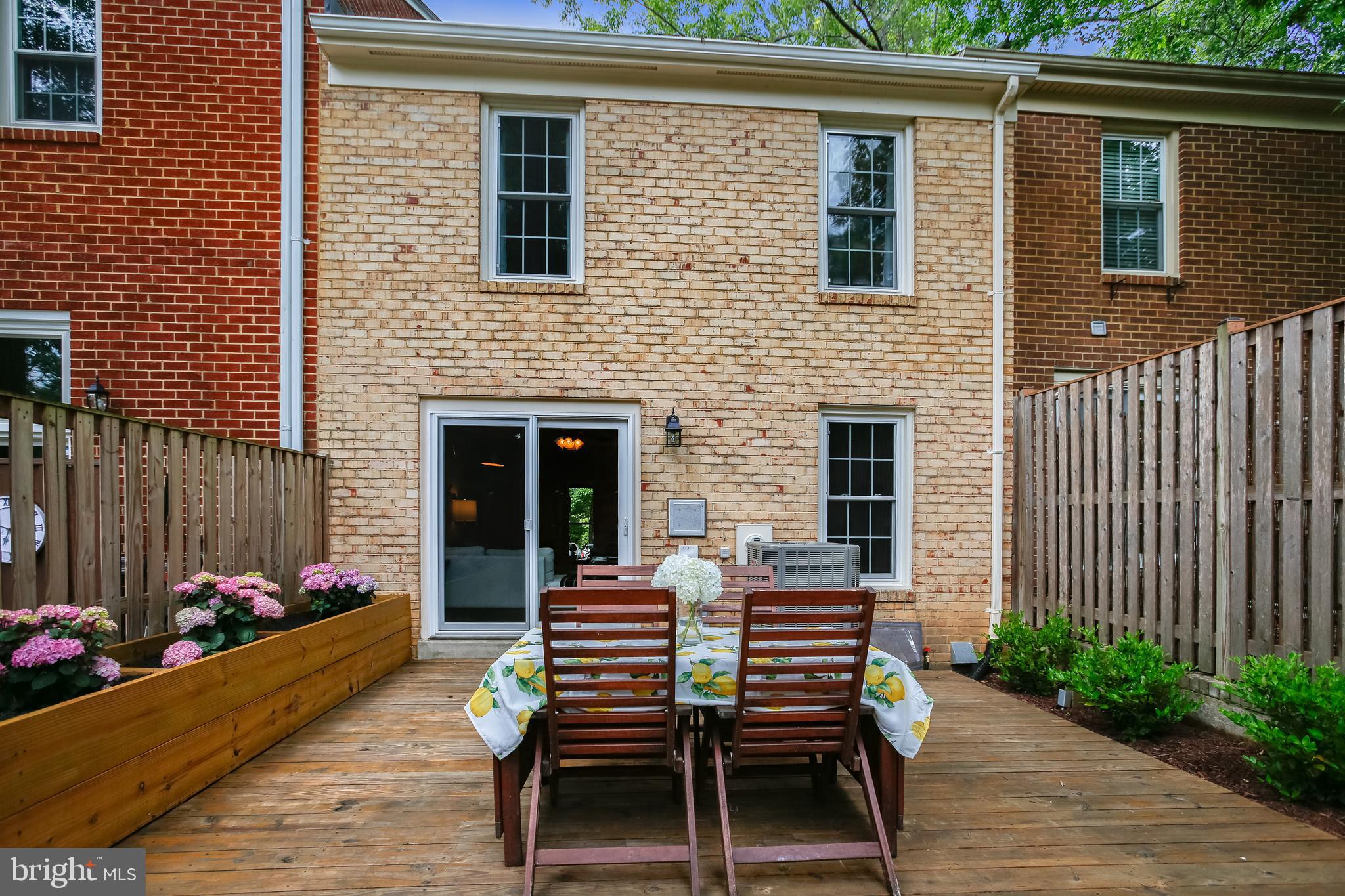 2403 Albot Road Reston, VA 20191 - Photo 12 of 47 Low maintenance front and back yards!