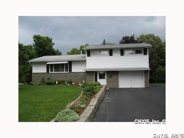 128 Huntshill Road Geddes, NY 13209 - Photo 1 of 1 Exterior Front
