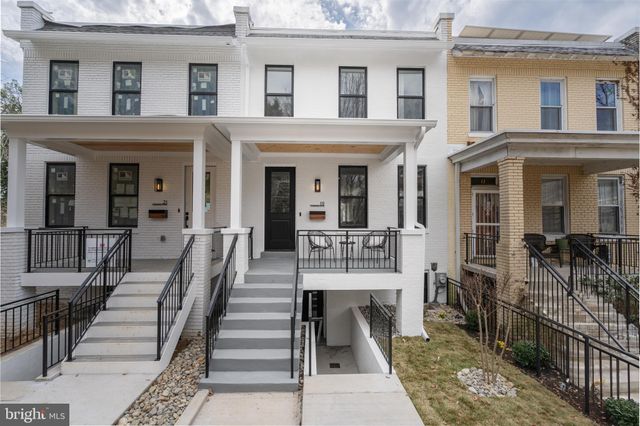 a view of a building with many windows