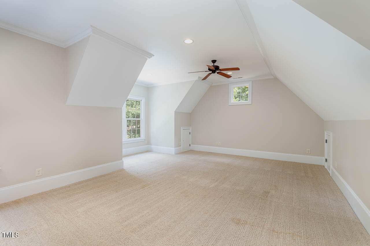 1097 Tacketts Pond Drive Raleigh, NC 27614 - Photo 26 of 38 wooden floor in an empty room
