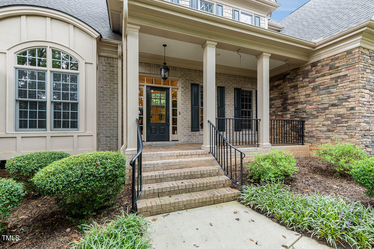 1097 Tacketts Pond Drive Raleigh, NC 27614 - Photo 4 of 38 front view of a house with a window