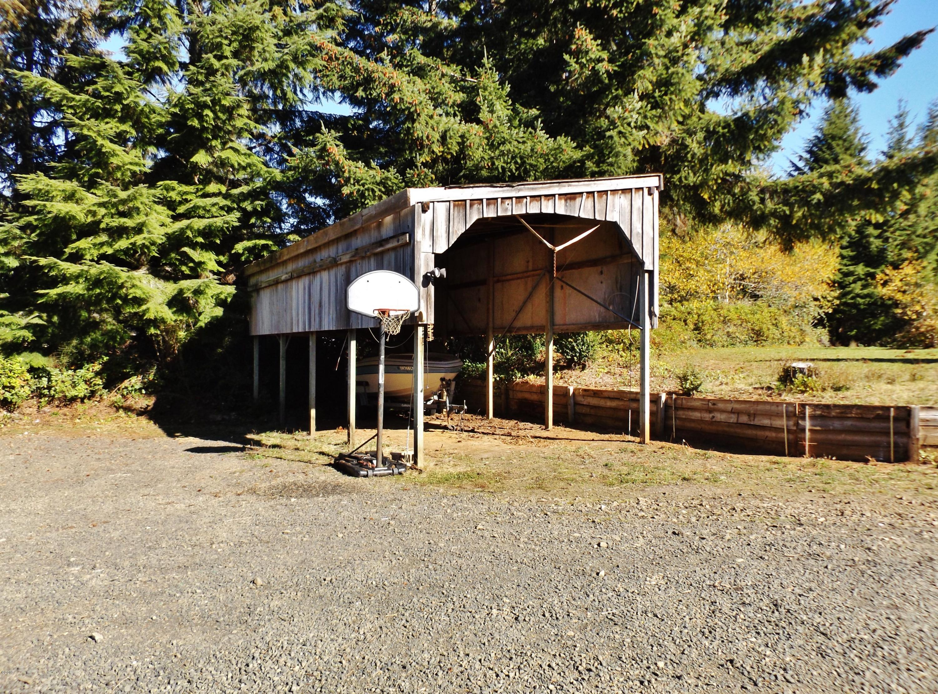 353 East Darkey Creek Road Waldport, OR 97394 - Photo 35 of 35 Extra Tall Car Port