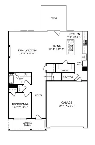 $389,990 | 313 Chattahoochee Circle, Locust Grove, GA 30248
