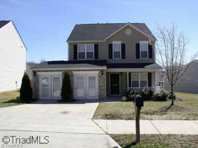1702 Foust Road Greensboro, NC 27405 - Photo 1 of 9 Exterior Front.