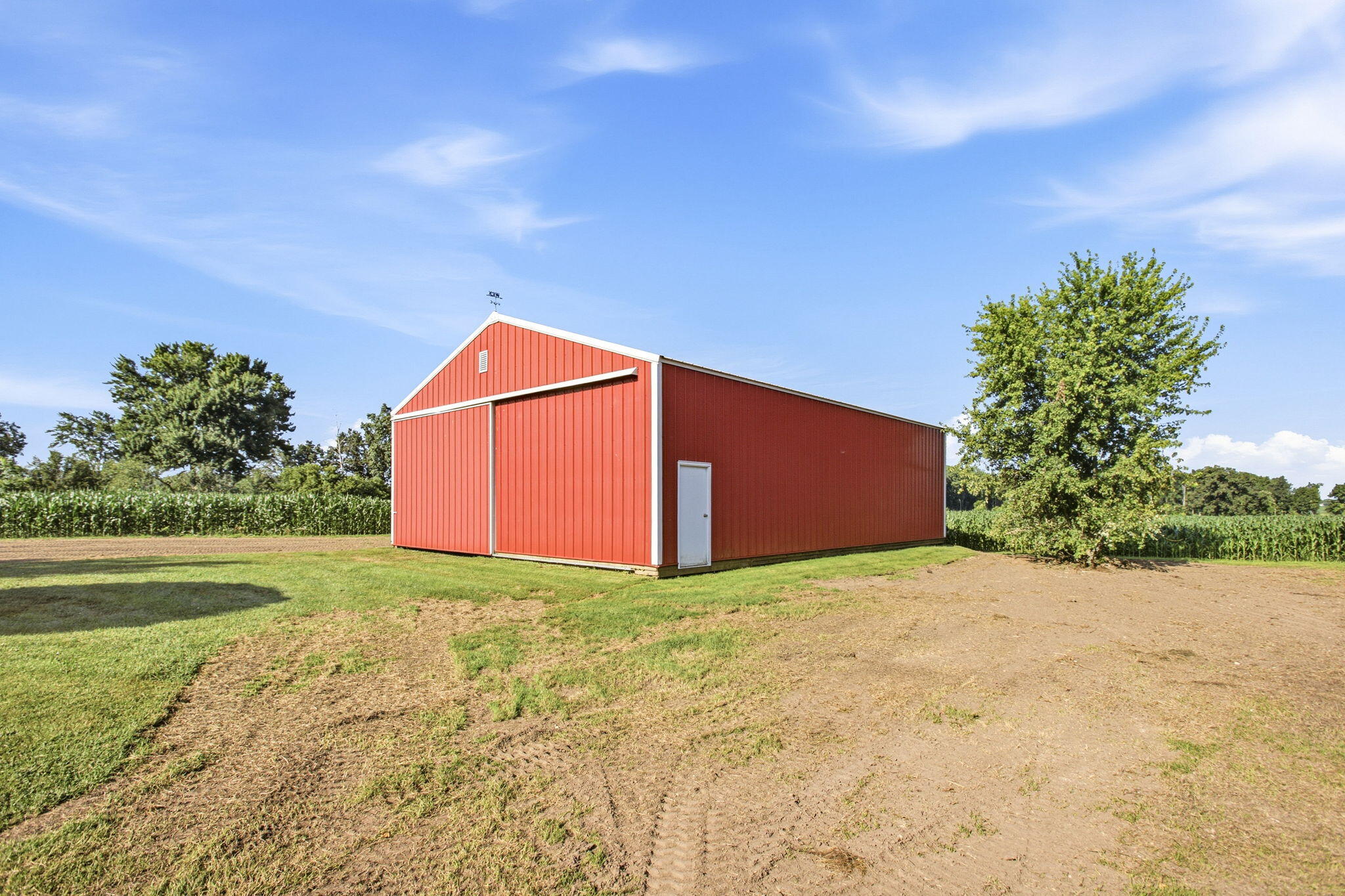 4985 West Gilpin Road Three Oaks, MI 49128 - Photo 46 of 62 Pole Barn