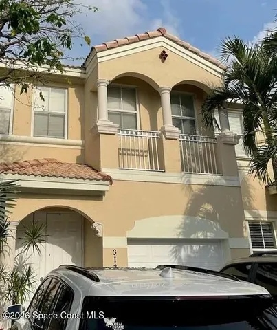 a view of front door of house